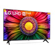 LG UHD 4K Smart TV รุ่น 43UR8050PSB | Real 4K | α5 AI Processor 4K Gen6 | HDR10 Pro | AI Sound Pro | LG ThinQ AI, 43UR8050PSB