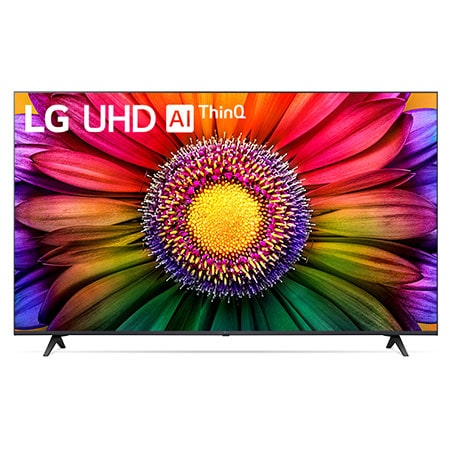  มุมมองด้านหน้าพร้อมด้วย LG UHD AI Thinq