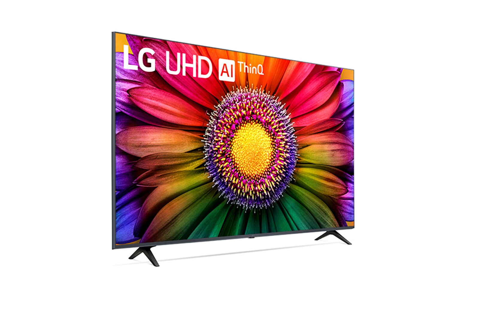 LG UHD 4K Smart TV รุ่น 55UR8050PSB | Real 4K | α5 AI Processor 4K Gen6 | HDR10 Pro | AI Sound Pro | LG ThinQ AI, 55UR8050PSB