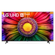 LG UHD 4K Smart TV รุ่น 55UR8050PSB | Real 4K | α5 AI Processor 4K Gen6 | HDR10 Pro | AI Sound Pro | LG ThinQ AI, 55UR8050PSB