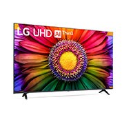 LG UHD 4K Smart TV รุ่น 55UR8050PSB | Real 4K | α5 AI Processor 4K Gen6 | HDR10 Pro | AI Sound Pro | LG ThinQ AI, 55UR8050PSB