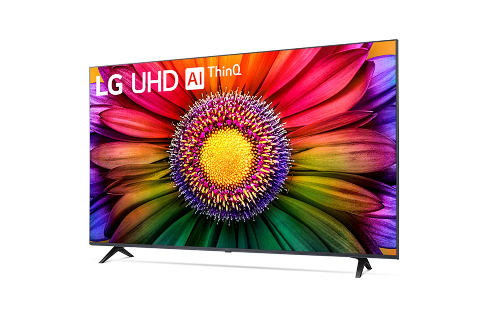 LG UHD 4K Smart TV รุ่น 65UR8050PSB | Real 4K | α5 AI Processor 4K Gen6 | HDR10 Pro | AI Sound Pro | LG ThinQ AI, 65UR8050PSB