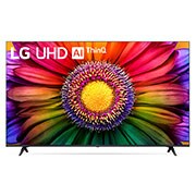 LG UHD 4K Smart TV รุ่น 65UR8050PSB | Real 4K | α5 AI Processor 4K Gen6 | HDR10 Pro | AI Sound Pro | LG ThinQ AI, 65UR8050PSB