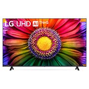 LG UHD 4K Smart TV รุ่น 75UR8050PSB | Real 4K | α5 AI Processor 4K Gen6 | HDR10 Pro | AI Sound Pro | LG ThinQ AI, 75UR8050PSB