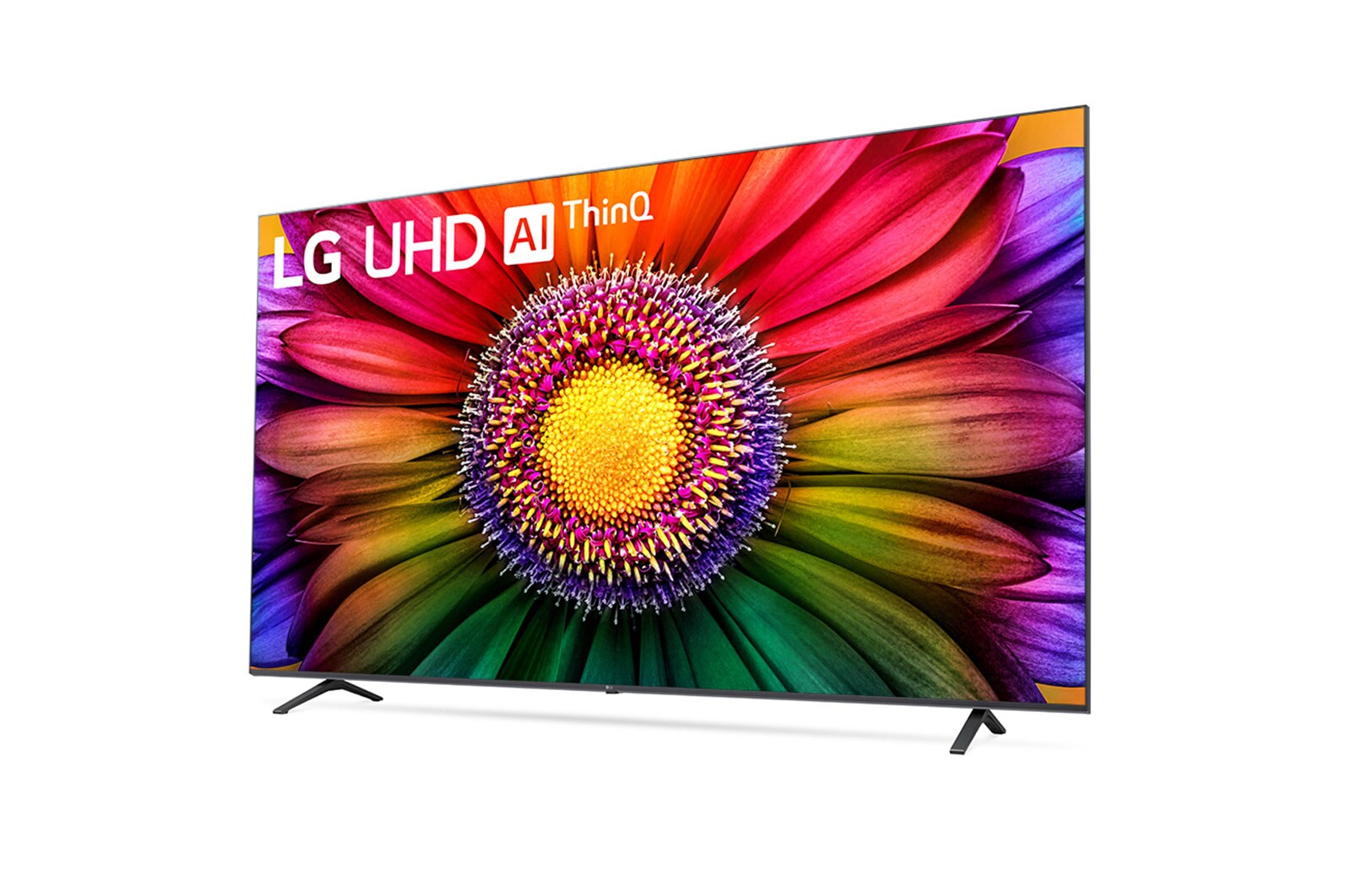 LG UHD 4K Smart TV รุ่น 86UR8050PSB | Real 4K | α7 AI Processor 4K Gen6 | HDR10 Pro | AI Sound Pro | LG ThinQ AI, 86UR8050PSB