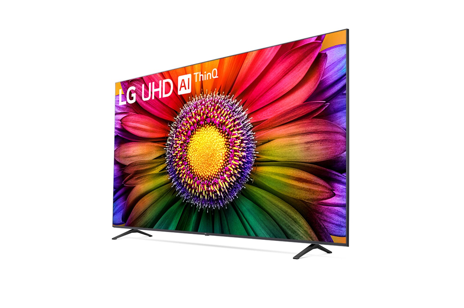 LG UHD 4K Smart TV รุ่น 86UR8050PSB | Real 4K | α7 AI Processor 4K Gen6 | HDR10 Pro | AI Sound Pro | LG ThinQ AI, 86UR8050PSB