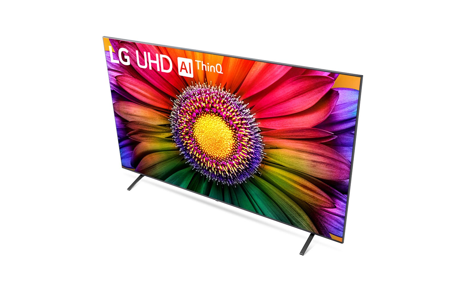 LG UHD 4K Smart TV รุ่น 86UR8050PSB | Real 4K | α7 AI Processor 4K Gen6 | HDR10 Pro | AI Sound Pro | LG ThinQ AI, 86UR8050PSB