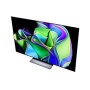 LG OLED evo 4K Smart TV รุ่น OLED77C3PSA | Self Lighting | Dolby Vision & Atmos | G-Sync & FreeSync l Hands Free Voice Control, OLED77C3PSA