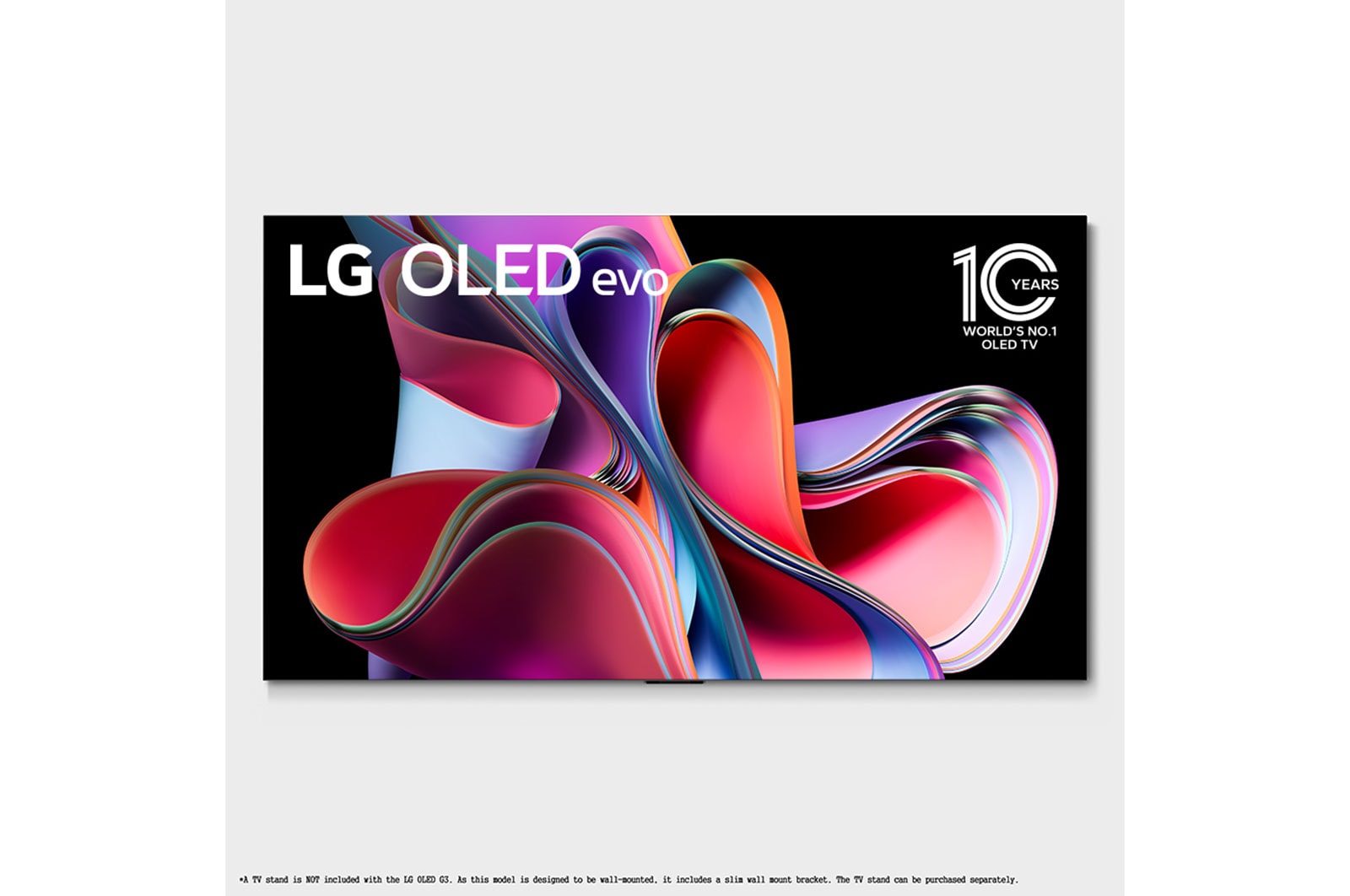 LG OLED evo 4K Smart TV รุ่น OLED77G3PSA | Self Lighting | One Wall Design l Hands Free Voice Control, OLED77G3PSA