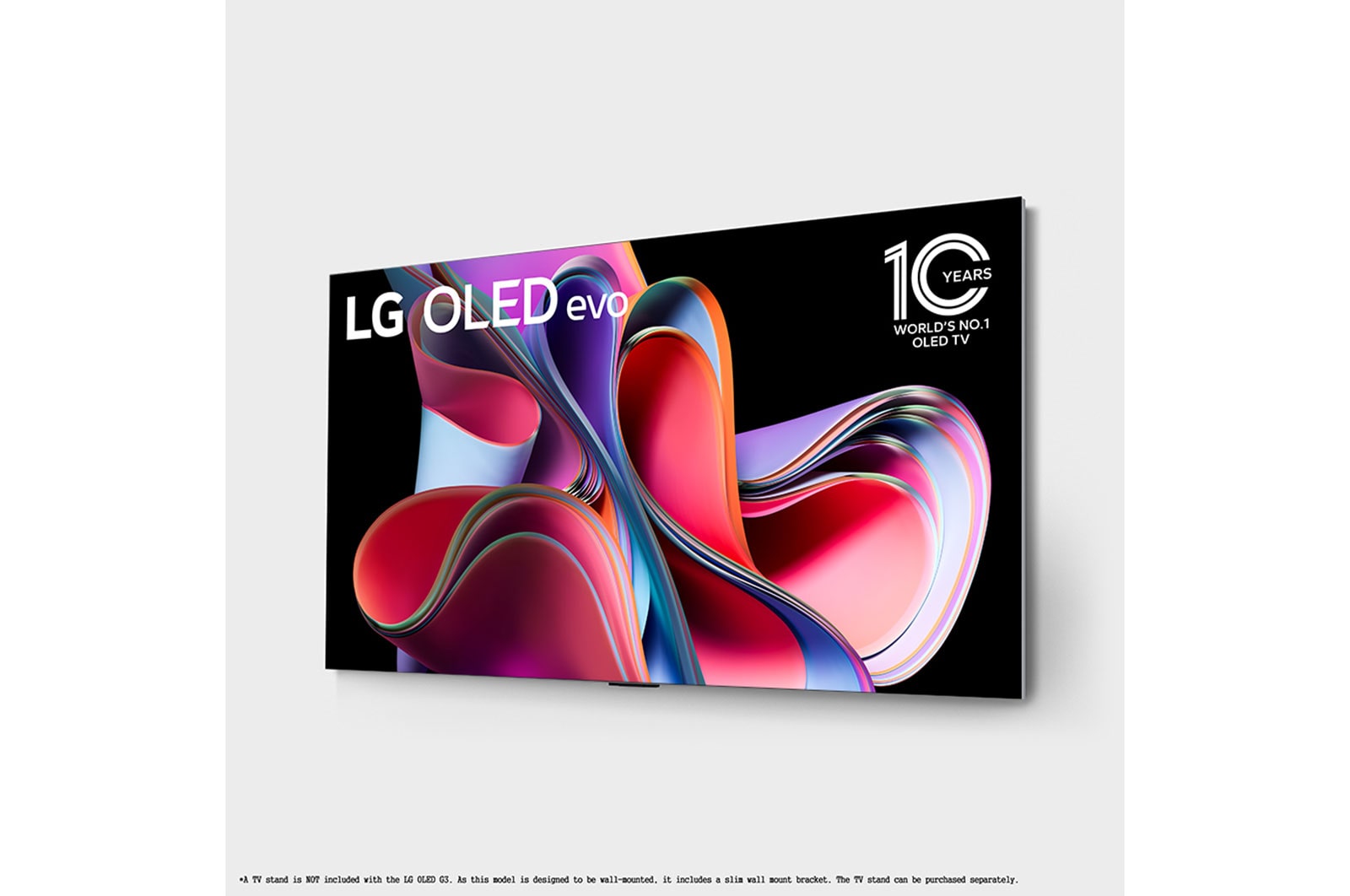 LG OLED evo 4K Smart TV รุ่น OLED77G3PSA | Self Lighting | One Wall Design l Hands Free Voice Control, OLED77G3PSA