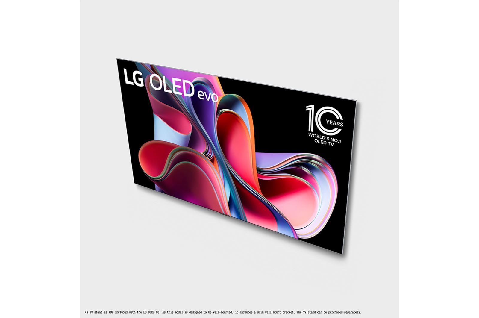 LG OLED evo 4K Smart TV รุ่น OLED77G3PSA | Self Lighting | One Wall Design l Hands Free Voice Control, OLED77G3PSA