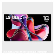 LG OLED evo 4K Smart TV รุ่น OLED77G3PSA | Self Lighting | One Wall Design l Hands Free Voice Control, OLED77G3PSA