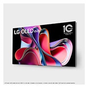 LG OLED evo 4K Smart TV รุ่น OLED77G3PSA | Self Lighting | One Wall Design l Hands Free Voice Control, OLED77G3PSA