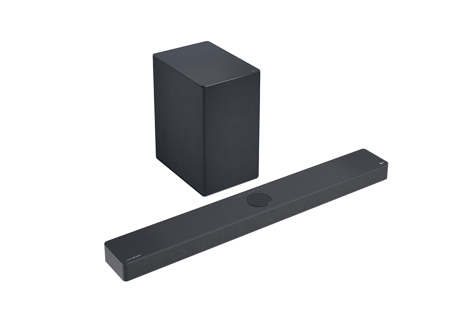 LG ลำโพง SoundBar รุ่น SC9S | Sound Power 400 Watts 3.1.3 Ch | Triple Up-firing | Perfect Matching with OLEDC Series, SC9S