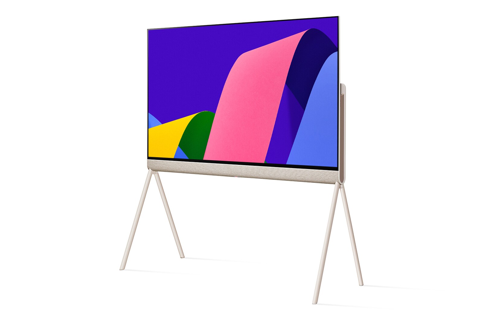 LG OLED Objet Collection, Posé รุ่น 42LX1QPSA | All-Around design| Versatile Back | Self Lighting OLED l Art Gallery, 42LX1QPSA