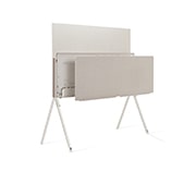 LG OLED Objet Collection, Posé รุ่น 55LX1QPSA | All-Around design | Versatile Back | OLED evo | Art Gallery, 55LX1QPSA