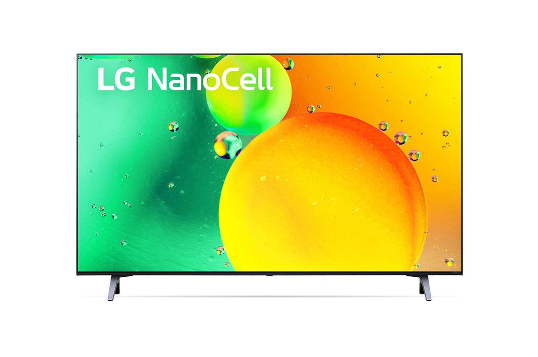 LG NanoCell 4K Smart TV รุ่น 43NANO75SQA| NanoCell l HDR10 Pro l LG ThinQ AI l Google Assistant, 43NANO75SQA