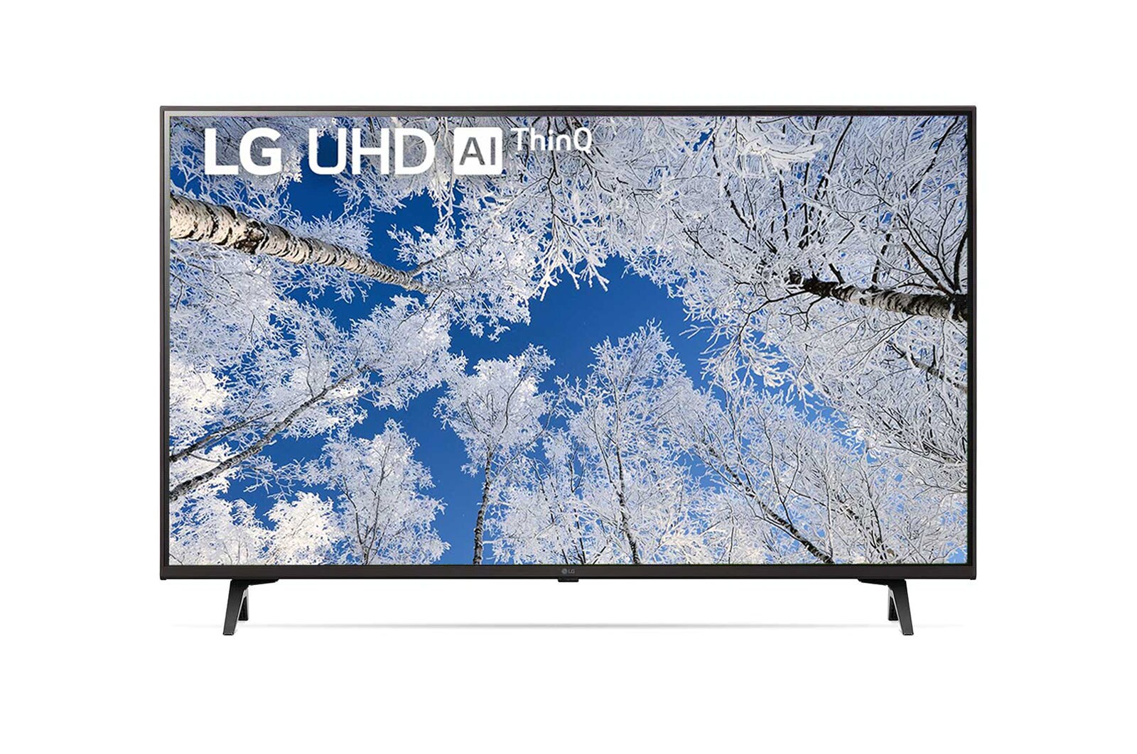 LG UHD 4K Smart TV รุ่น 43UQ8000PSC| Real 4K l HDR10 Pro l Google Assistant l Magic Remote, 43UQ8000PSC