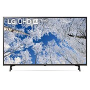 LG UHD 4K Smart TV รุ่น 43UQ8000PSC| Real 4K l HDR10 Pro l Google Assistant l Magic Remote, 43UQ8000PSC