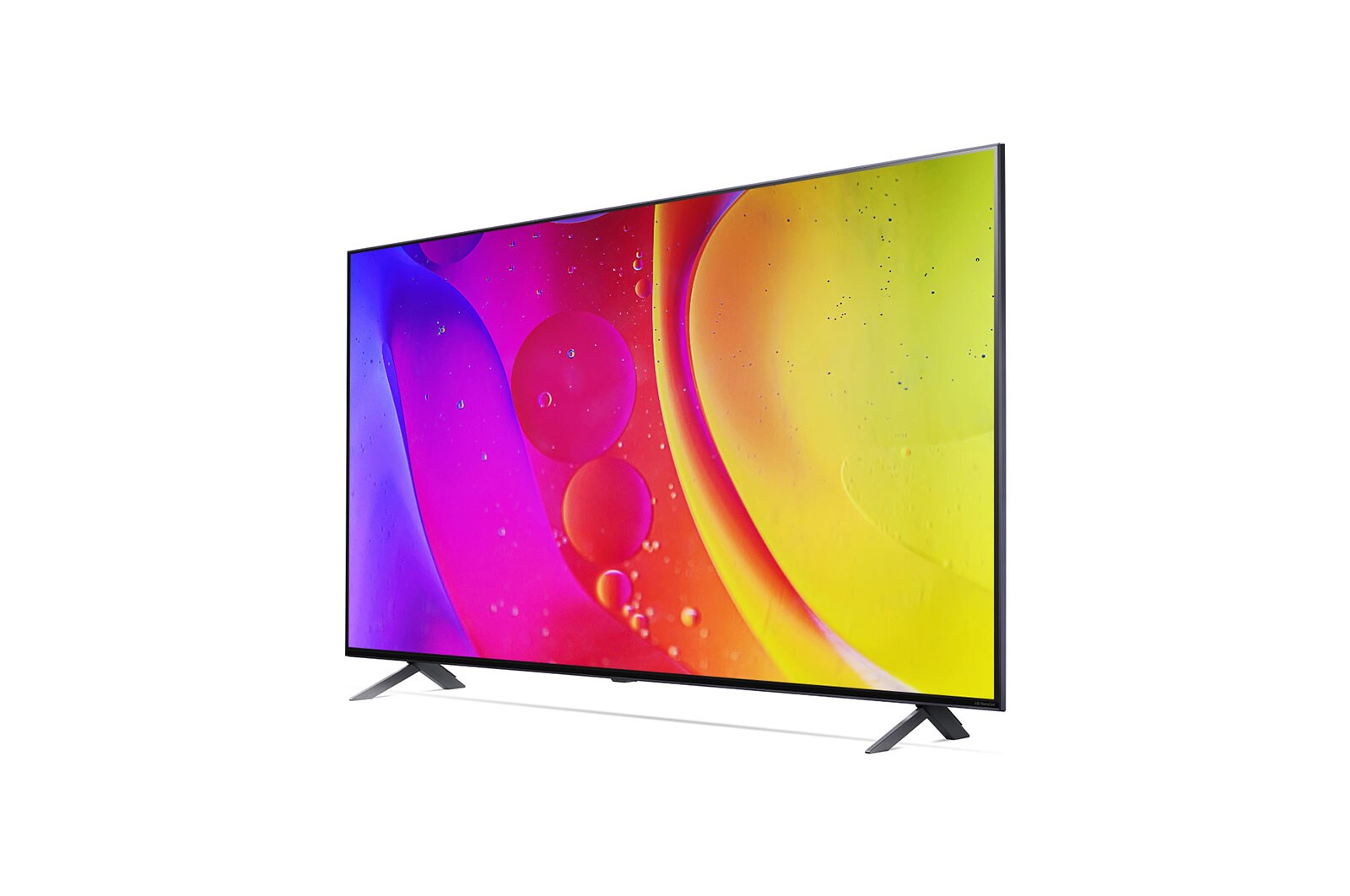 LG NanoCell 4K Smart TV รุ่น 55NANO80SQA|NanoCell Display l Local Dimming l HDR10 Pro l LG ThinQ AI l Google Assistant, 55NANO80SQA