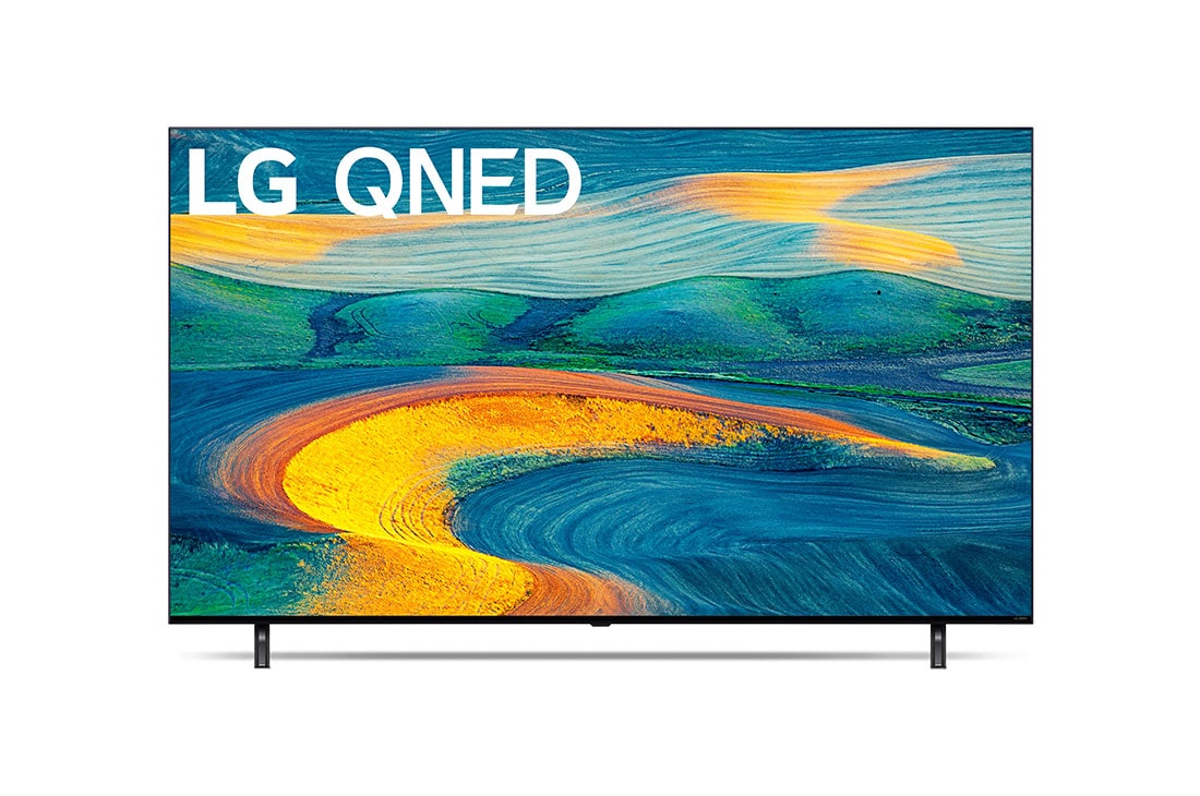 LG QNED 4K Smart TV รุ่น 55QNED7SSQA | Quantum Dot NanoCell | LG ThinQ AI | Google Assistant | Sports Alert, 55QNED7SSQA