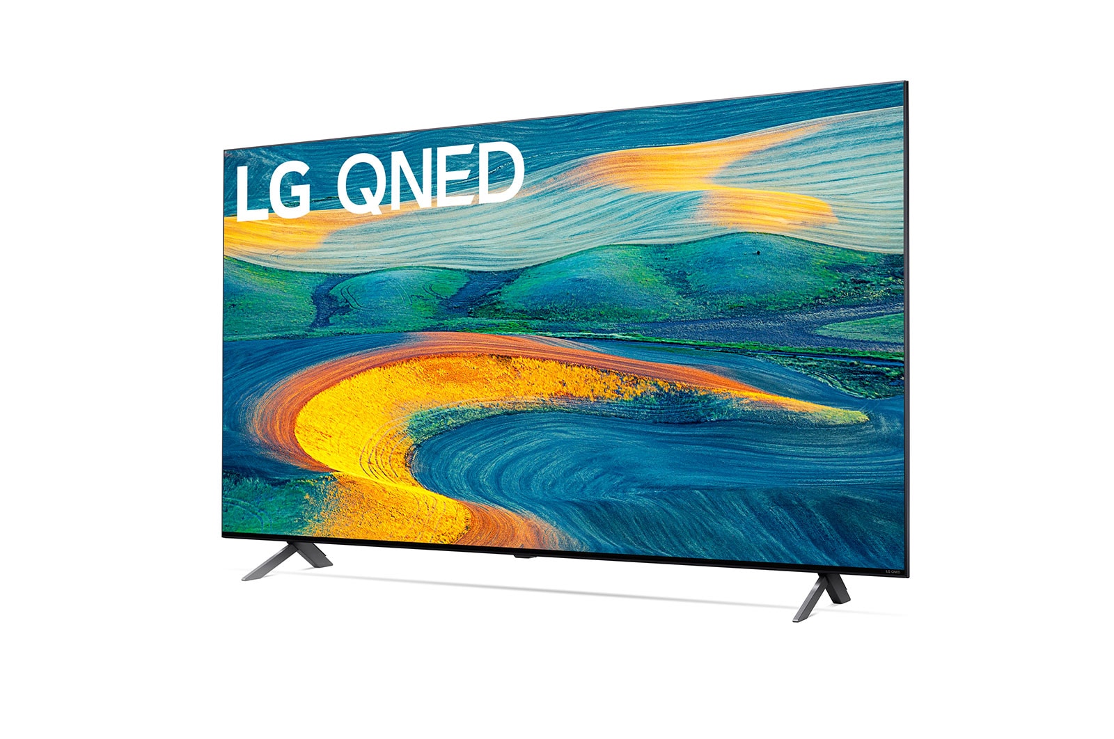 LG QNED 4K Smart TV รุ่น 55QNED7SSQA | Quantum Dot NanoCell | LG ThinQ AI | Google Assistant | Sports Alert, 55QNED7SSQA