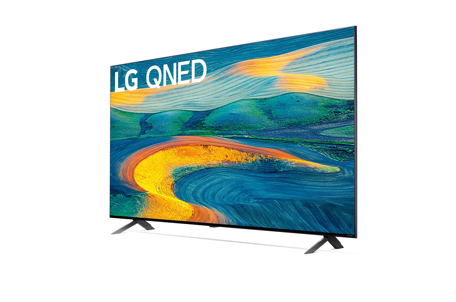 LG QNED 4K Smart TV รุ่น 55QNED7SSQA | Quantum Dot NanoCell | LG ThinQ AI | Google Assistant | Sports Alert, 55QNED7SSQA