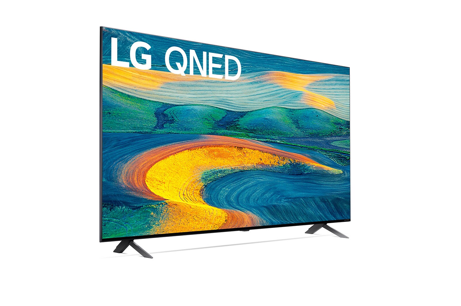 LG QNED 4K Smart TV รุ่น 55QNED7SSQA | Quantum Dot NanoCell | LG ThinQ AI | Google Assistant | Sports Alert, 55QNED7SSQA