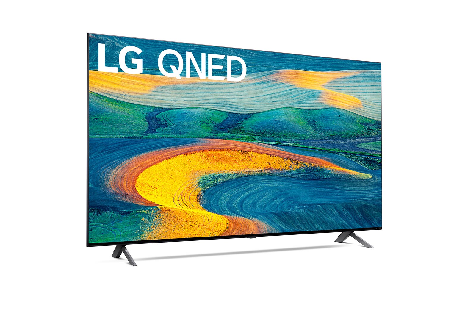 LG QNED 4K Smart TV รุ่น 55QNED7SSQA | Quantum Dot NanoCell | LG ThinQ AI | Google Assistant | Sports Alert, 55QNED7SSQA