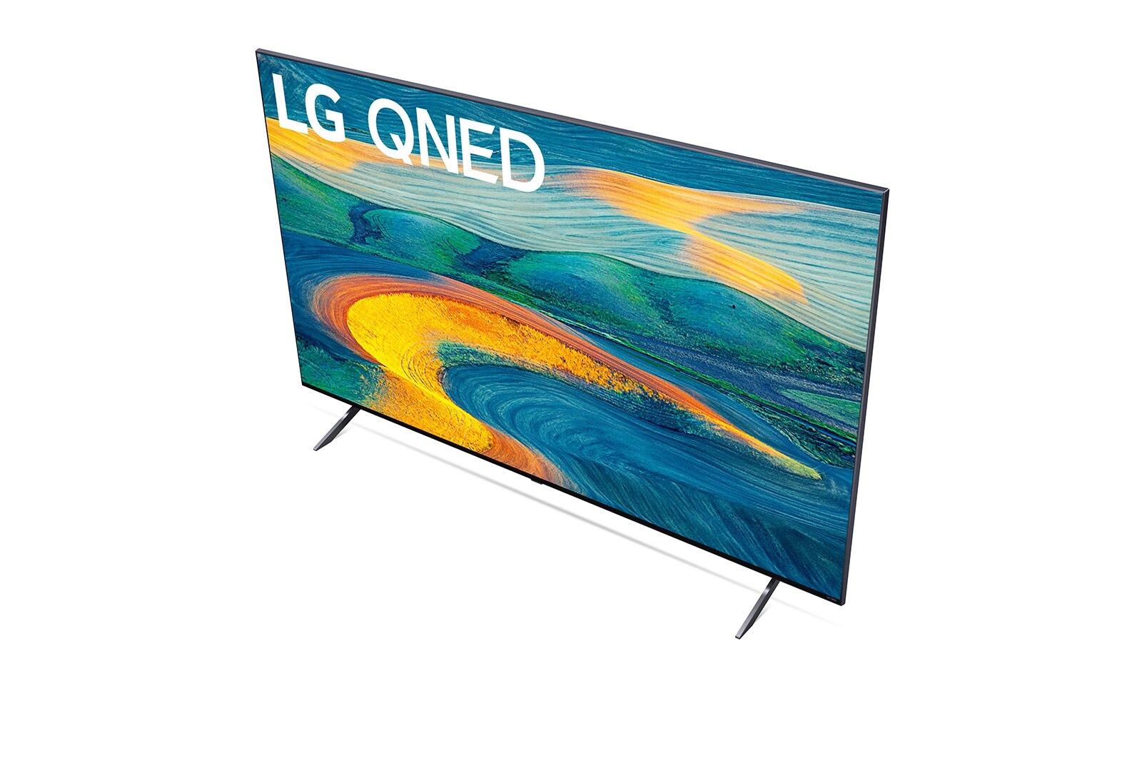 LG QNED 4K Smart TV รุ่น 55QNED7SSQA | Quantum Dot NanoCell | LG ThinQ AI | Google Assistant | Sports Alert, 55QNED7SSQA