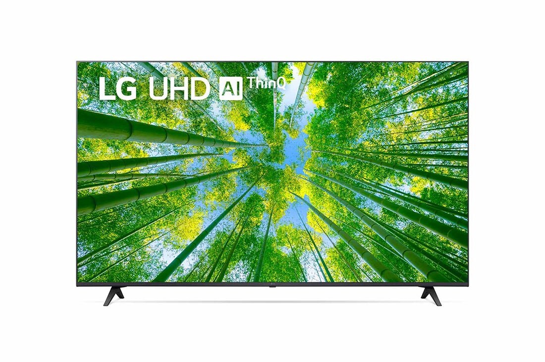 LG UHD 4K Smart TV รุ่น 60UQ8050PSB| Real 4K l HDR10 Pro l Google Assistant l Magic Remote, 60UQ8050PSB