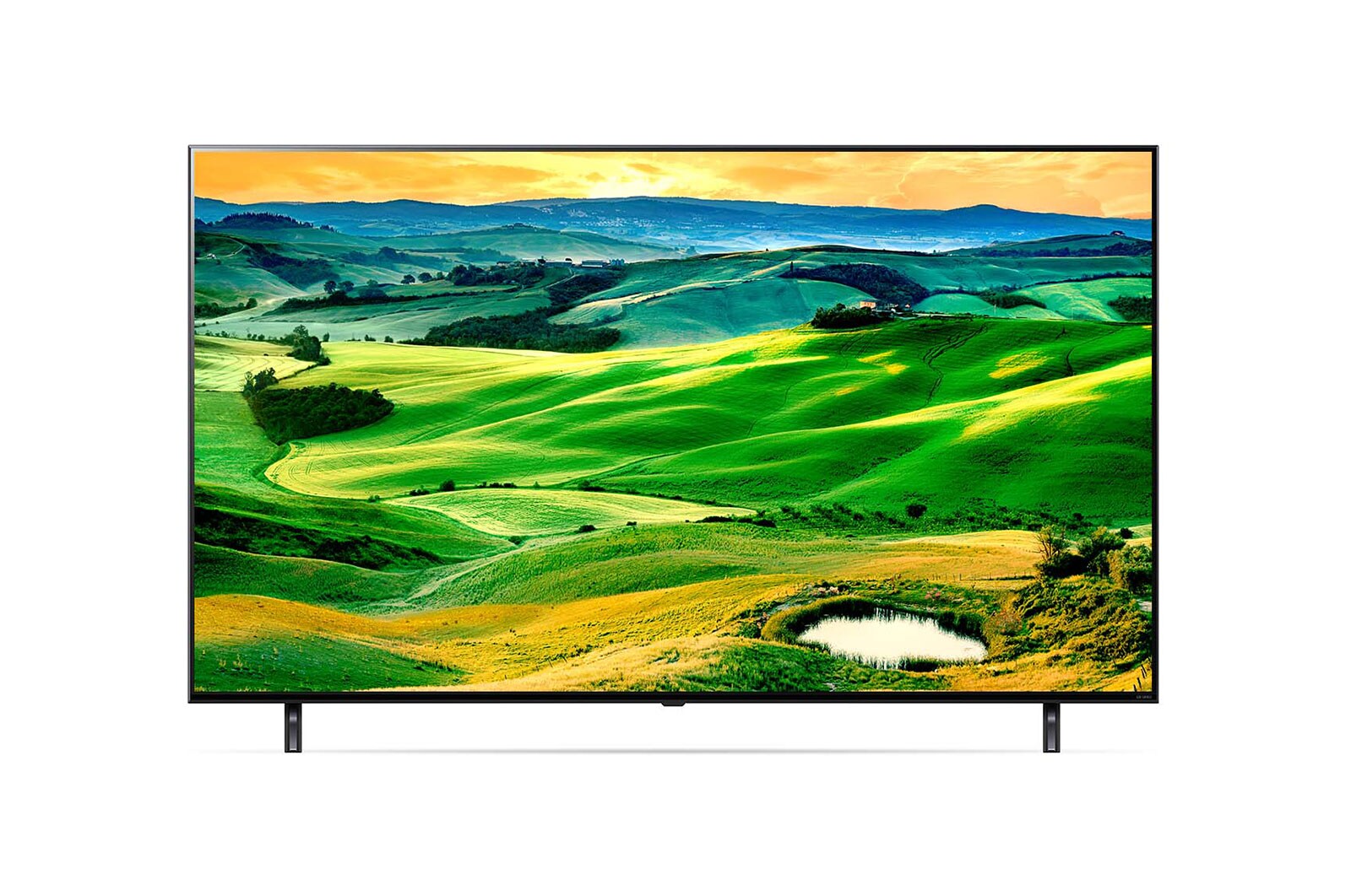 LG QNED 4K Smart TV รุ่น 65QNED80SQA | QNED l Refresh rate 120 Hz l LG ThinQ AI l Google Assistant, 65QNED80SQA