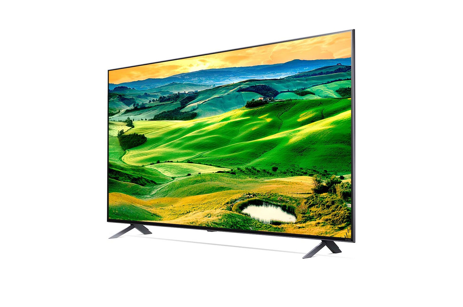 LG QNED 4K Smart TV รุ่น 65QNED80SQA | QNED l Refresh rate 120 Hz l LG ThinQ AI l Google Assistant, 65QNED80SQA