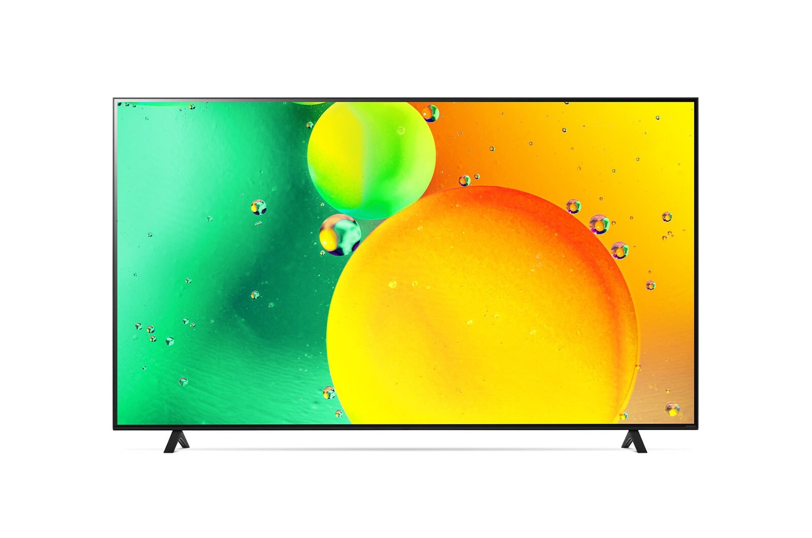 LG NanoCell 4K Smart TV รุ่น 70NANO75SQA| NanoCell l HDR10 Pro l LG ThinQ AI l Google Assistant, 70NANO75SQA