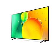 LG NanoCell 4K Smart TV รุ่น 70NANO75SQA| NanoCell l HDR10 Pro l LG ThinQ AI l Google Assistant, 70NANO75SQA