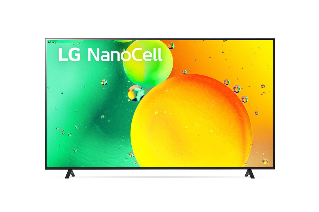 LG NanoCell 4K Smart TV รุ่น 75NANO75SQA| NanoCell l HDR10 Pro l LG ThinQ AI l Google Assistant, 75NANO75SQA