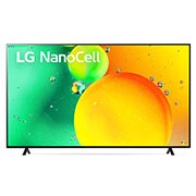 LG NanoCell 4K Smart TV รุ่น 86NANO75SQA| NanoCell l HDR10 Pro l Refresh rate 120 Hz l LG ThinQ AI l Google Assistant, 86NANO75SQA