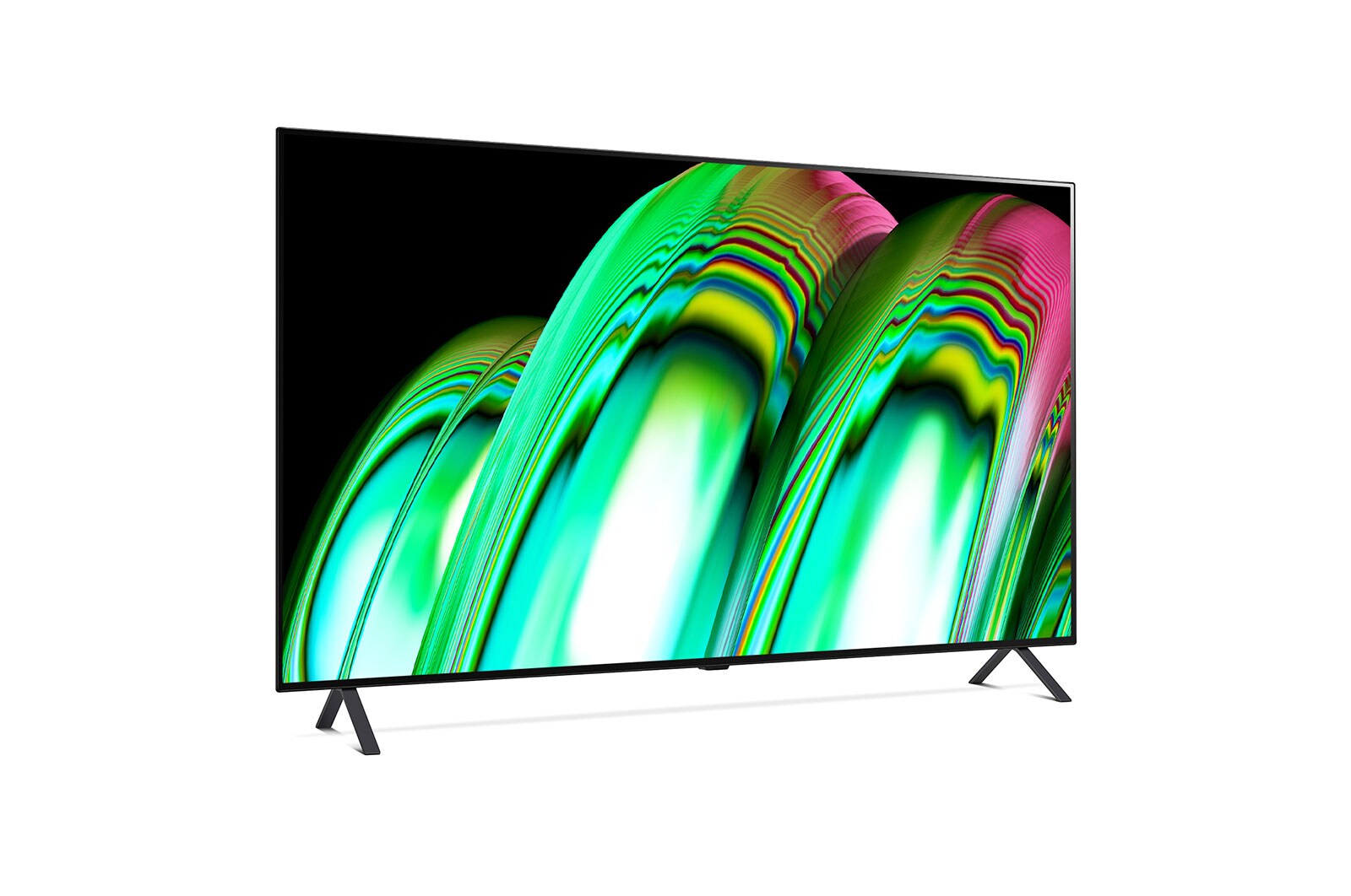 LG OLED 4K Smart TV รุ่น OLED55A2 | Self Lighting  | Dolby Vision & Atmos |Refresh rate 60 Hz l LG ThinQ AI l Google Assistant, OLED55A2PSA