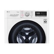 LG เครื่องซักผ้าฝาหน้า รุ่น FV1409D4W ระบบ AI DD™ ความจุซัก 9 กก. / อบ 6 กก. พร้อม Smart WI-FI control ควบคุมสั่งงานผ่านสมาร์ทโฟน, FV1409D4W