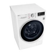 LG เครื่องซักผ้าฝาหน้า รุ่น FV1409D4W ระบบ AI DD™ ความจุซัก 9 กก. / อบ 6 กก. พร้อม Smart WI-FI control ควบคุมสั่งงานผ่านสมาร์ทโฟน, FV1409D4W