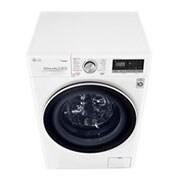 LG เครื่องซักผ้าฝาหน้า รุ่น FV1409D4W ระบบ AI DD™ ความจุซัก 9 กก. / อบ 6 กก. พร้อม Smart WI-FI control ควบคุมสั่งงานผ่านสมาร์ทโฟน, FV1409D4W