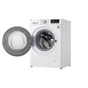LG เครื่องซักผ้าฝาหน้า รุ่น FV1409D4W ระบบ AI DD™ ความจุซัก 9 กก. / อบ 6 กก. พร้อม Smart WI-FI control ควบคุมสั่งงานผ่านสมาร์ทโฟน, FV1409D4W