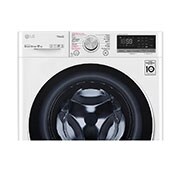 LG เครื่องซักผ้า 12 กก. รุ่น FV1412S4W ระบบ AI DD™ พร้อม Smart WI-FI control ควบคุมสั่งงานผ่านสมาร์ทโฟน, FV1412S4W