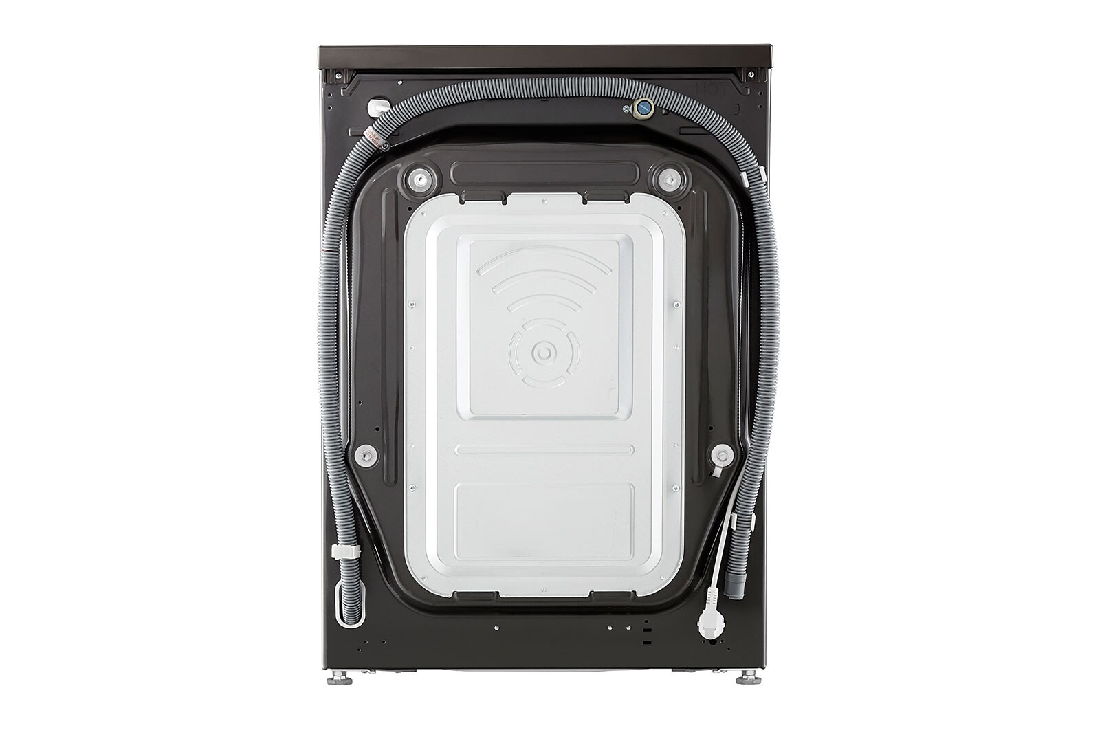 LG เครื่องซักผ้าฝาหน้า รุ่น FV1450H2B ระบบ AI DD™ ความจุซัก 10.5 กก./ อบ 7 กก. พร้อม Smart WI-FI control ควบคุมสั่งงานผ่านสมาร์ทโฟน, FV1450H2B