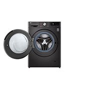 LG เครื่องซักผ้าฝาหน้า รุ่น FV1450H2B ระบบ AI DD™ ความจุซัก 10.5 กก./ อบ 7 กก. พร้อม Smart WI-FI control ควบคุมสั่งงานผ่านสมาร์ทโฟน, FV1450H2B