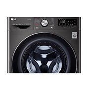 LG เครื่องซักผ้าฝาหน้า รุ่น FV1450H2B ระบบ AI DD™ ความจุซัก 10.5 กก./ อบ 7 กก. พร้อม Smart WI-FI control ควบคุมสั่งงานผ่านสมาร์ทโฟน, FV1450H2B