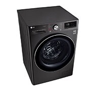 LG เครื่องซักผ้าฝาหน้า รุ่น FV1450H2B ระบบ AI DD™ ความจุซัก 10.5 กก./ อบ 7 กก. พร้อม Smart WI-FI control ควบคุมสั่งงานผ่านสมาร์ทโฟน, FV1450H2B