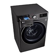 LG เครื่องซักผ้าฝาหน้า รุ่น FV1450H2B ระบบ AI DD™ ความจุซัก 10.5 กก./ อบ 7 กก. พร้อม Smart WI-FI control ควบคุมสั่งงานผ่านสมาร์ทโฟน, FV1450H2B