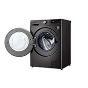 LG เครื่องซักผ้าฝาหน้า รุ่น FV1450H2B ระบบ AI DD™ ความจุซัก 10.5 กก./ อบ 7 กก. พร้อม Smart WI-FI control ควบคุมสั่งงานผ่านสมาร์ทโฟน, FV1450H2B