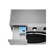 LG เครื่องซักผ้าฝาหน้า รุ่น FV1450H3V ระบบ AI DD™ ความจุซัก 10.5 กก./ อบ 7 กก. พร้อม Smart WI-FI control ควบคุมสั่งงานผ่านสมาร์ทโฟน, FV1450H3V